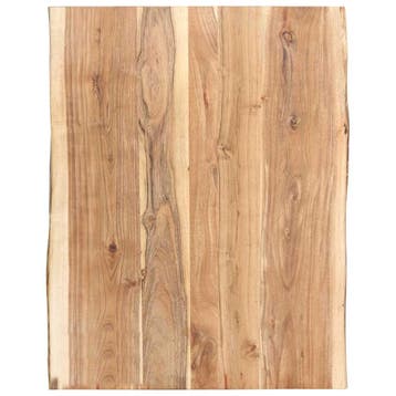 vidaXL Tafelblad 80x(50-60)x3,8 cm massief acaciahout, Verzenden