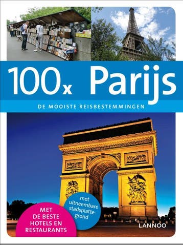 100 X Parijs / 100 x gidsen 9789020987522 Rachel Spatz, Verzenden, Rachel Spatz