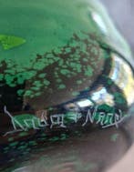 Daum Frères - Doos - Glas - Goudfolie-inclusies