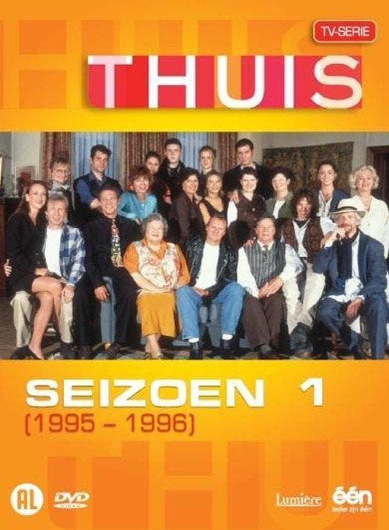 Thuis seizoen 1 (dvd tweedehands film), CD & DVD, DVD | Action, Enlèvement ou Envoi