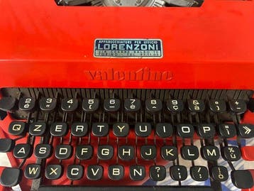 Ettore Sottsass - Olivetti - Machine à écrire - 1960-1970