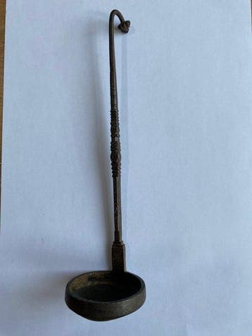 Tipri olielepel - India - late 19th - early 20th century