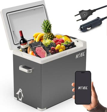 KOEL Crate 50 Compressor Koelbox Elektrisch 12V en 230 Volt, Verzenden, Nieuw