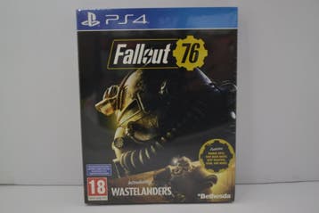 Fallout 76 + Wastelanders - SEALED (PS4), Nieuw