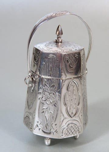 Anno 1865 : Doofpot Cornelis Held, Amsterdam - Beker - .833