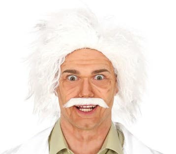 Doc Brown Back To The Future Professor Pruik, Verzenden
