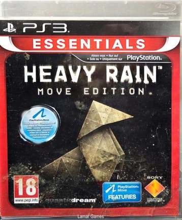 Heavy Rain move edition Essentials (ps3 tweedehands game), Ophalen of Verzenden, Nieuw