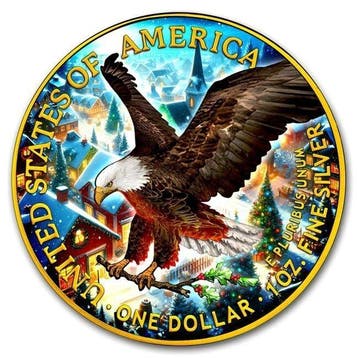 Verenigde Staten. 1 Dollar 2024 1 oz American Silver Eagle