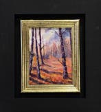 French school (XX) - Autumn roads