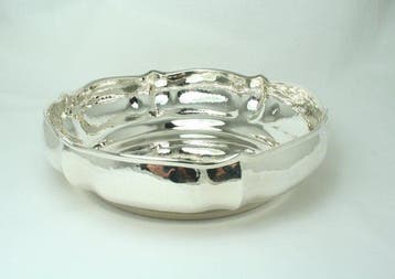 Kom - .800 zilver - Zilveren kom, Antiek en Kunst