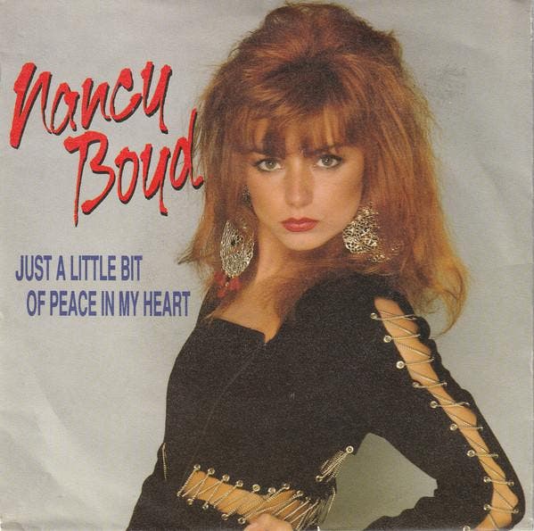 Nancy Boyd - Just A Little Bit Of Peace In My Heart, Cd's en Dvd's, Vinyl | Pop, Gebruikt, Verzenden