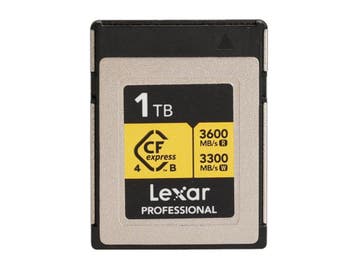Lexar Pro Gold 1TB CFexpress Type B 1900MB/s, Audio, Tv en Foto, Ophalen of Verzenden, Nieuw, Lexar