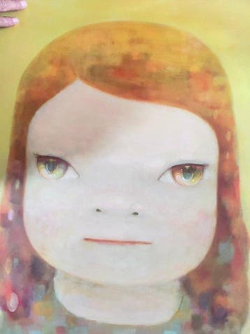 Yoshitomo Nara (1959) - Hazy Humid Day