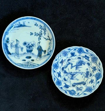 Gerechten - Porselein - China - Kangxi (1662-1722)