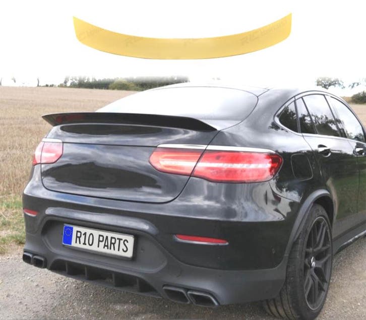 AILERON MERCEDES GLC C253 COUPE 16- LOOK HIGH KICK, Autos : Pièces & Accessoires, Carrosserie & Tôlerie, Envoi