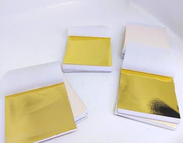 Feuilles de type feuille dor - Outil de travail (500)