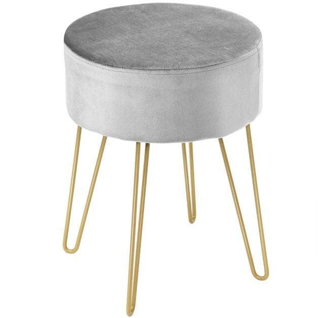 2dekans | Coast Kruk Fluweel - Max. 100 kg - 39 x 39 x 46 cm, Maison & Meubles, Bureaux, Enlèvement ou Envoi
