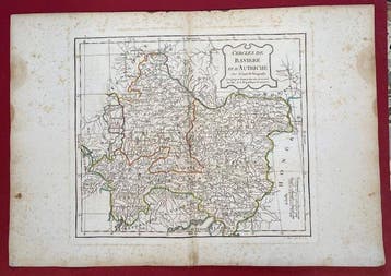 Germany, Austria - Beieren en Oostenrijk; Robert de, Boeken, Nieuw