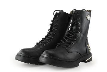 Replay Veterboots in maat 37 Zwart, Kleding | Dames, Verzenden, Zwart, Overige typen, Replay