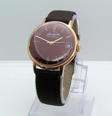 GUB Glashütte - cal. 69.1 - Over Size - Sans prix de réserve, Nieuw