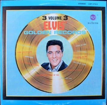 Elvis Presley - Elvis Golden Records, Volume 3, Verzenden, Gebruikt