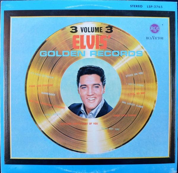 Elvis Presley - Elvis Golden Records, Volume 3, CD & DVD, Vinyles | Pop, Envoi