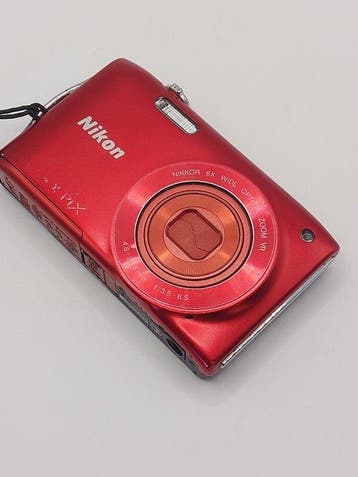 Nikon COOLPIX S3300 Digitale camera