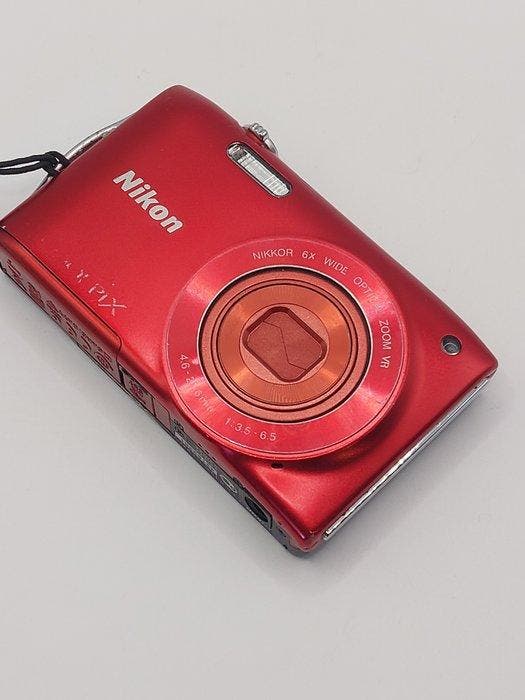 Nikon COOLPIX S3300 Digitale camera, TV, Hi-fi & Vidéo, Appareils photo numériques