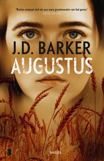 Augustus 9789022599297 J.D. Barker, Verzenden, J.D. Barker