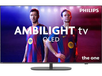 Philips -  Ultra Hd 4k Qled-tv 55 Inch 2025 - Zwart, Audio, Tv en Foto, Verzenden, Nieuw, 100 cm of meer, Philips