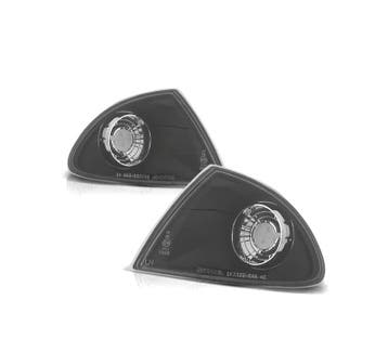 CLIGNOTANTS AVANT BMW E46 BERLINE E46 98-01 FOND NOIR, Autos : Pièces & Accessoires, Verzenden