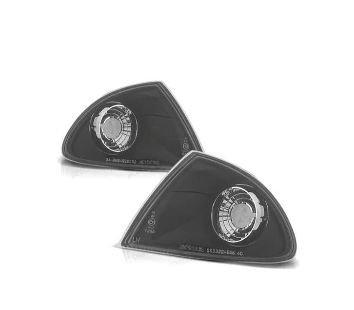 CLIGNOTANTS AVANT BMW E46 BERLINE E46 98-01 FOND NOIR, Autos : Pièces & Accessoires, Éclairage, Envoi