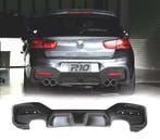 Diffuseur Pour Bmw F20 Lci 15- Look Cs Noir Mate, Verzenden