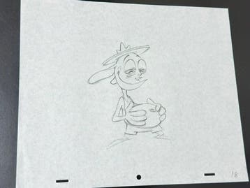 The Ren & Stimpy Show - 1 Dessin danimation original, du, Nieuw in verpakking