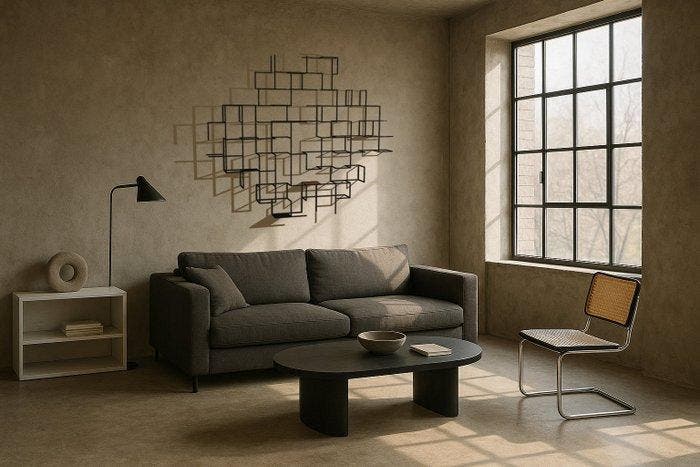 studio Anelo1997 - Bibliothèque - Dedans ou dehors ? :, Antiquités & Art, Art | Objets design