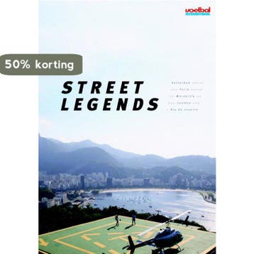Street Legends 9789067970976 Edgar Davids, Verzenden, Gelezen, Edgar Davids
