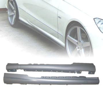 BAS DE CAISSE MERCEDES W207 09-16 LOOK AMG, Verzenden