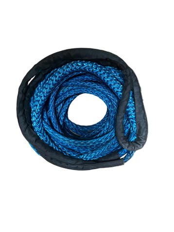 Ocean Blue Shark Line HMPE 27MTR 20MM 38Ton 1bekleed Oog..., Watersport en Boten, Verzenden, Nieuw