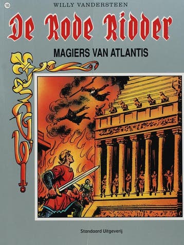 Magiers van Atlantis / De Rode Ridder / 165 9789002201387, Verzenden, Willy Vandersteen
