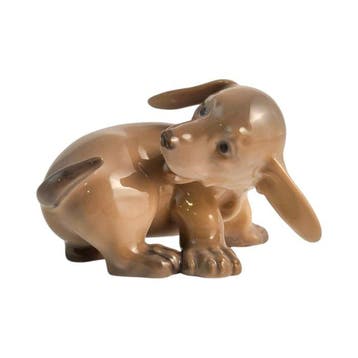Royal Copenhagen - Beeldje - Dachshund puppy - 1238/1407 -