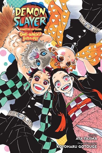 DEMON SLAYER KIMETSU NO YAIBA ONE-WINGED BUTTERFLY, Livres, Verzenden, Koyoharu Gotouge