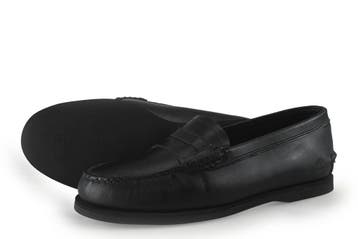 Timberland Loafers in maat 46 Zwart, Loafers, Verzenden, Zo goed als nieuw, Timberland
