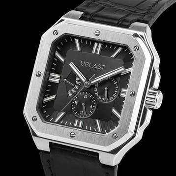 Ublast - Square - Multifunction - REF.UBSQMF44BK - Ltd., Bijoux, Sacs & Beauté, Montres | Hommes