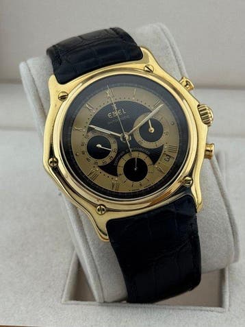 Ebel - Le Modulor Chronograph - 8137241 - Homme - 2000-2010, Bijoux, Sacs & Beauté