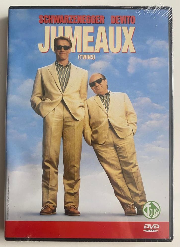 TWINS (IMPORT WITHOUT DUTCH SUBS) (IN SEAL) (DVD), CD & DVD, DVD | Autres DVD