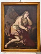 Guido Cagnacci (1601-1663), Ambito di - Maria Maddalena