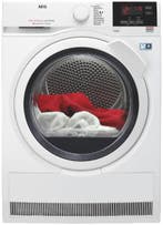 AEG T8DB84GW - Warmtepompdroger - 8 kg - AbsoluteCare &, Huis en Inrichting, Ophalen of Verzenden, Nieuw