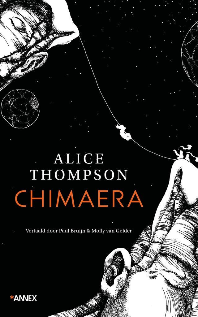 Chimaera 9789083535807 Alice Thompson, Boeken, Science fiction, Zo goed als nieuw, Verzenden