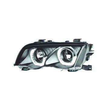 PHARES BMW E46 98-01BERLINE TOURING FOND NOIR, Verzenden