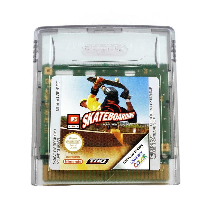 MTV Sports Skateboarding [Gameboy Color], Games en Spelcomputers, Games | Nintendo Game Boy, Verzenden